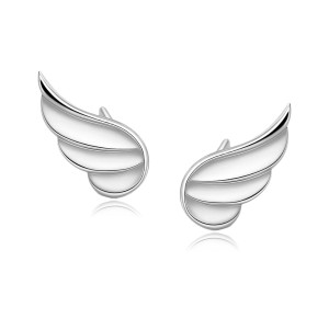 Cercei argint aripi DiAmanti Z1679E-DIA (Argint 925‰ 1,5 g.)